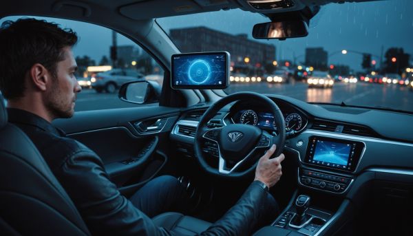 Assurance connectee telematique et nouveaux usages routiers